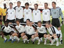 german football team for world cup 2010