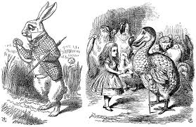 alice in wonderland original illustrations