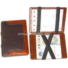 leather magic wallets