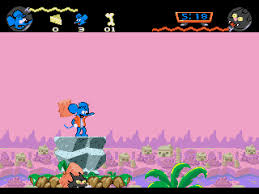 the itchy and scratchy game