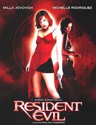 resident evil movies