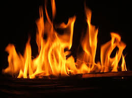 le feu