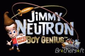 jimmy neutron video game