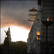 fire in the streets