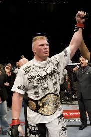 When Brock Lesnar steps into