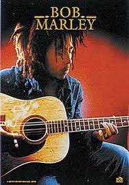bob marley fabric