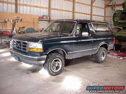 1992 ford bronco