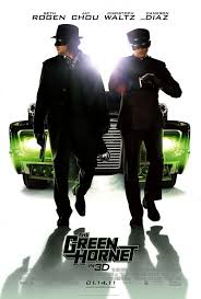 green hornet poster