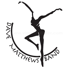 dave matthews band sticker