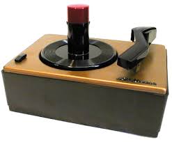 45 rpm record player