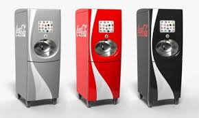 coca cola freezer