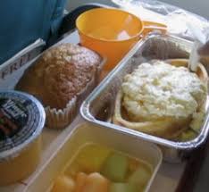 airplane food