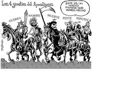 los cuatro jinetes del apocalipsis