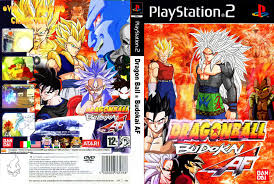 dragon ball budokai af ps2
