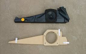 door speaker enclosures