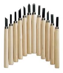 chip carving tools