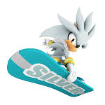 mario and sonic at the olympic winter games silver