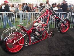 black widow bike occ