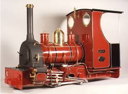 live steam locomotive