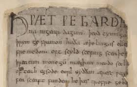 beowulf manuscript