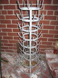 wine bottle drying rack