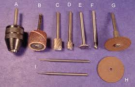 dremel parts