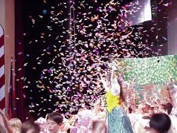 confetti cannon