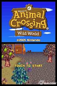 animal crossing wild
