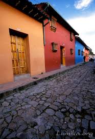 colorful buildings