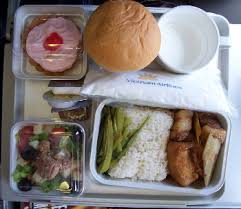 airplane food