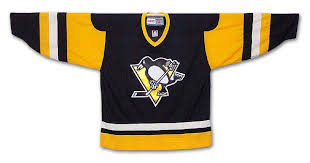 pittsburgh penguin hockey jersey