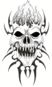skulls tattoo designs