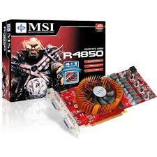 msi ati radeon hd 4850