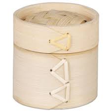 mini bamboo steamer