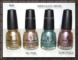 china glaze khrome