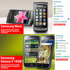 samsung galaxy wave