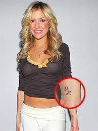 Kristin Cavallari Has Ink