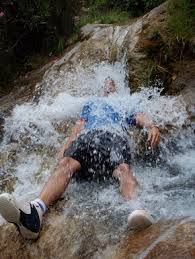 cold water showers