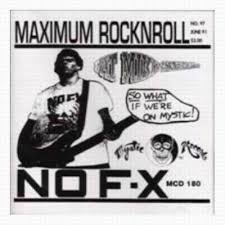 NOFX - Maximum Rocknroll