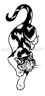 cat tattoo