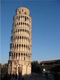 leaning tower of pisa