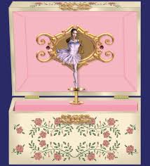 dancing ballerina music box
