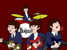 beatles cartoons