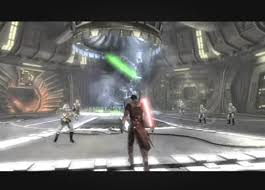 star wars el poder de la fuerza psp