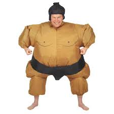 blow up sumo suits