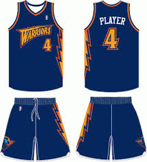 warriors uniforms