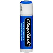 chapstick moisturizer