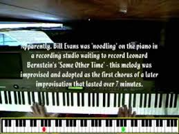 bill evans transcription