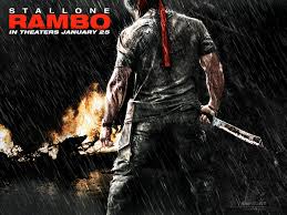rambo 4 poster