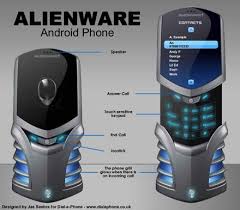 futuristic phone